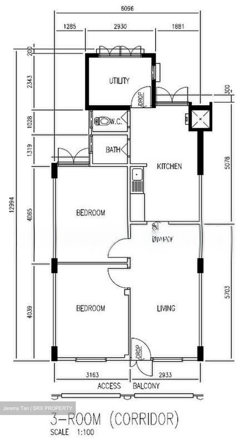 Blk 86 Whampoa Spring (Toa Payoh), HDB 3 Rooms #572285231